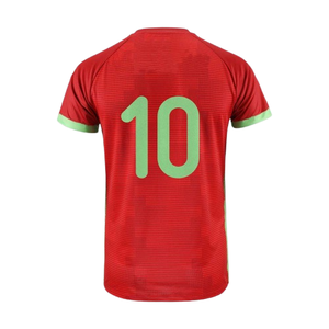 New Season Real High Quality Soccer Uniform Soccer Wear <b>Fan</b> T-shirt Club Jersey Custom Sublimation Printing Unisex Adults - Product Image 4