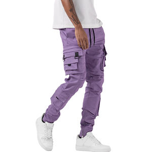 Pantalones Cargo de Algodón Sostenible de Secado Rápido, Modernos y Elegantes, Venta al por Mayor de Pantalones Cargo Casuales para Mujer - Product Image 6