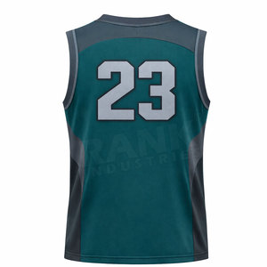 Venta Directa de Fábrica, Jersey de Baloncesto Personalizable al Por Mayor de Alta Calidad de Secado Rápido con Bordado 3D para Adultos - Product Image 2