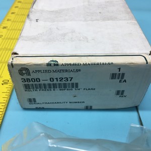Régulateur de pression AMAT 3800-01237 0-60 PSIG 1/4" - Équipements et pièces semi-conductrices de renommée mondiale à la fois fiables et durables - Product Image 1