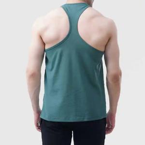 Bodybuilding Stringer Tank Top Men Mesh Gym Sleeveless T-shirt Men Fitness Vest <b>Singlets</b> Sportswear Workout Tanktop - Product Image 6