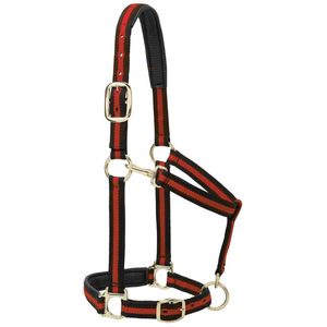 Collier de tête fantaisie en nylon PP clouté pour cheval, plusieurs couleurs, prix de gros - Product Image 4