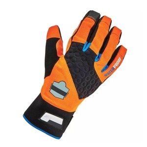 Guantes de Seguridad de Cuero Unisex para Invierno, Protección UV, Secado Rápido, Impermeables, Marca CAPTAIN INDUSTRY, Precio al por Mayor - Product Image 3