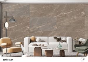 Azulejos de porcelana de alta calidad con superficie adhesiva, tamaño 600x1200, azulejos grandes para pisos y paredes para proyectos residenciales - Product Image 2