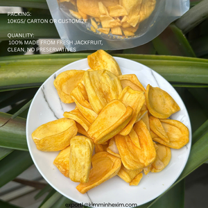 ชิปส์ขนุนกรอบสำหรับผู้นำเข้าทั่วโลก _ ผู้ผลิตขนุนจำนวนมากจากเวียดนาม - Product Image 3