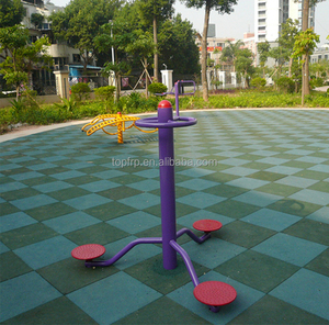 Dalles de sol en caoutchouc antidérapantes polyvalentes - Vente en gros pour salle de sport, aire de jeux, usage commercial et domestique - Product Image 6