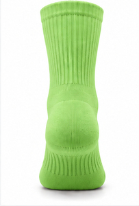Wholesale Fashion Cotton Crew <b>Socks</b> Custom Embroidered Logo High Quality Jacquard Knitted Casual <b>Sports</b> <b>Socks</b> for <b>Men</b> Women - Product Image 4