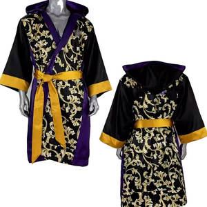 Service OEM, prix bas, robe de boxe la plus vendue, article de qualité supérieure, taille personnalisée, robe de boxe par sublimation - Product Image 6