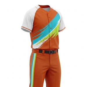 Uniforme de Béisbol Moderno Hecho con Tela de Primera Calidad, Construcción Cómoda, Costuras Confiables y Acabado Duradero, Ideal - Product Image 5