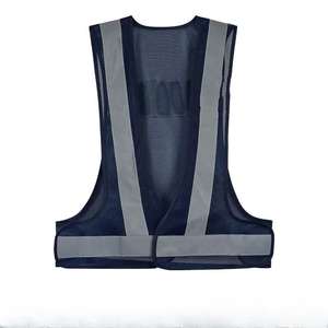 Chaleco de Seguridad para Hombre, Alta Visibilidad, Reflectante, Transpirable, Resistente, para Tráfico, Sitio Industrial, Trabajo al Aire Libre - Product Image 4