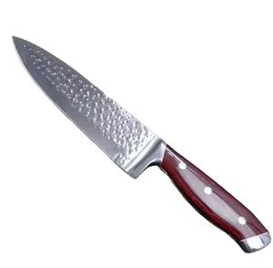 Juego de Cuchillos de Chef Profesionales Hechos a Mano para Mano Derecha, de Acero Inoxidable, con Hoja de Damasco - Product Image 2