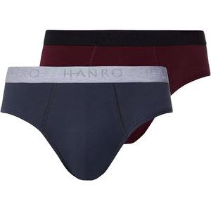 Calzoncillos de hombre transpirables 100% algodón, finos, de color liso, con diseño U-convexo, sexys, sin costuras, con logo en la cintura, de punto, ecológicos, sencillos. - Product Image 5