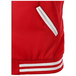 Customizable High Quality <b>Men</b> Winter Varsity <b>Jacket</b> Front Custom Logo and Color Breathable Stand Collar Latest Varsity <b>Jacket</b> - Product Image 5