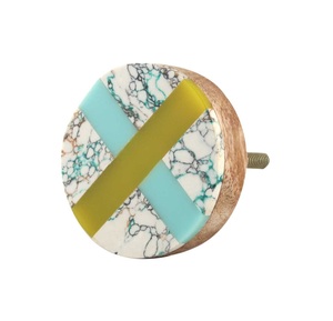 Hot Seller Handmade Quality Square Shape Home Living Room Drawer <b>Wardrobe</b> Knob At Best Price Furniture Hardware Knob - Product Image 2