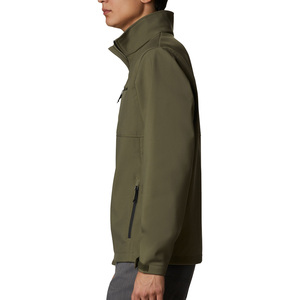Vestes Softshell de Travail Imperméables Coupe-Vent Confortables – Vente en Gros à Bas Prix pour Randonnée et Trekking en Extérieur avec Col Montant et Fermeture Éclair - Product Image 6