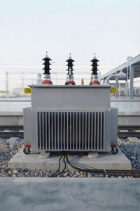 Transformador de Distribución de Energía Trifásico de 2500 kVA, Sumergido en Aceite, para Exteriores, de Alta Venta, Entrada 33, Salida 400 - Product Image 1