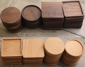 Best Quality Wooden <b>Coaster</b> Wholesale Custom <b>Coasters</b> square Round Wooden <b>coaster</b> <b>for</b> <b>Drinks</b> at Low Price - Product Image 1