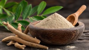 Extracto de Planta Orgánico Puro de Alta Calidad, 2.5% 5% 10% de Withanólidos, Extracto Natural de Raíz de Ashwagandha a Granel, Ashwagandha 100% Pura - Product Image 3