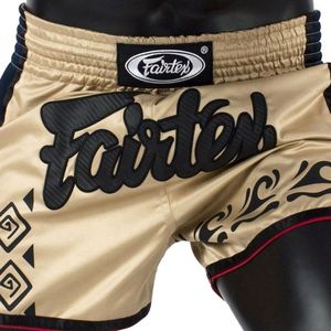 Shorts de Muay Thai Fairtex sur mesure OEM, fabriqués en 100 % polyester, pour l'entraînement, le combat et la compétition en arts martiaux, shorts MMA. - Product Image 5