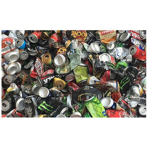 Precio de Venta Directa de Fábrica, Chatarra de Latas de Bebidas Usadas de Aluminio UBC - Product Image 1