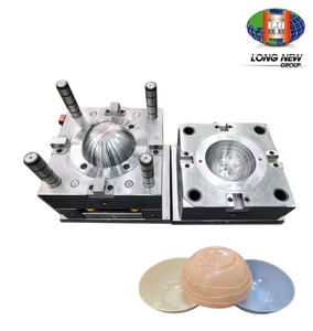 แม่พิมพ์ฉีดพลาสติกสำหรับชามพลาสติกในครัวเรือน LONGNEW OEM |   เครื่องมือเหล็กทนทาน สีตามสั่ง ผลิตในไต้หวัน - Product Image 3