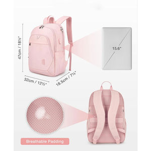 Best Quality CFletcher Casual Sports <b>Backpack</b> Softback Zipper Closure Unisex Waterproof 18L <b>Nylon</b> Physiological Curve Back - Product Image 4