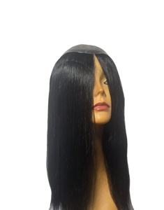 Light <b>Brown</b> Brazilian Remy Human Hair Topper for Women High Density 150% Tangle Free 20 Inches <b>Medium</b> Length Glueless for Base - Product Image 1