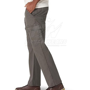 Pantalones Cargo para Hombre, Prácticos y Utilitarios, con Tela Resistente y Ajuste Cómodo para el Trabajo y Salidas Informales - Product Image 2