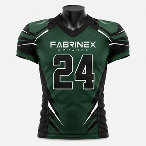 Pantalones de Jersey de Fútbol Americano de Alta Calidad, 100% Poliéster, Diseño Sublimado, Logotipo Personalizado Impreso, Secado Rápido, Transpirable, Tallas Grandes - Product Image 3