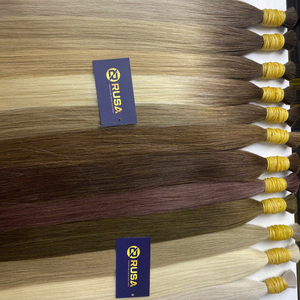 Cheveux humains bruts vietnamiens 100% naturels, super double drawn, cuticules alignées, vente en gros - Product Image 5