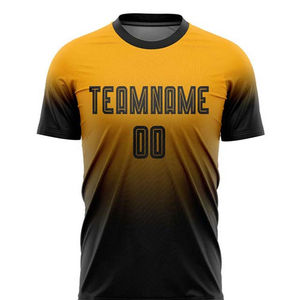 Uniformes de Fútbol para Hombre de la Mejor Calidad, Ropa Deportiva Transpirable para Entrenamiento, Servicio OEM, Uniforme de Fútbol de Secado Rápido - Product Image 4
