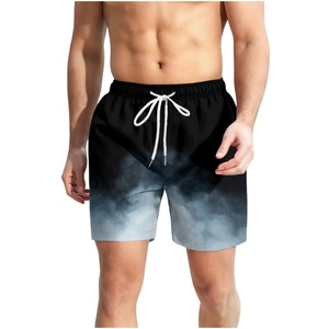 Men's Casual Quick-Dry Swim Trunks Green Compression Liner Zipper | Adjustable Fit Surfing Beach Gym | Machine Washable 100% - Product Image 5