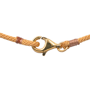 Pulsera de cadena chapada en oro con cierre de langosta – Joyería de moda unisex duradera - Product Image 6
