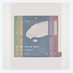 มาส์กหน้า- มาส์กหน้าเกาหลี Mizon K-Beauty Joipultaim Mask Jeju honhap 10 แผ่น ผลิตในเกาหลี บำรุงผิวหน้า - Product Image 4