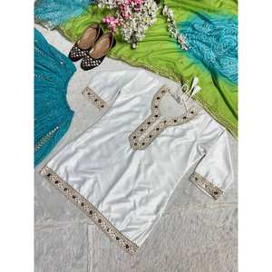 Ensemble haut et sharara pour femmes, style chic, vêtements de soirée pour femmes - Product Image 3