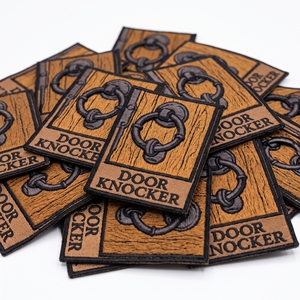 Shield <b>Fire</b> <b>Poker</b> Maritime Whaling Forging Tool Embroidery Patch Custom Manufacturer - Product Image 3