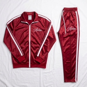 High Quality Custom Winter Heavyweight Plus Size Eco-Friendly Breathable Solid Casual Men <b>Women</b> Unisex 100% Polyester Tracksuits - Product Image 5