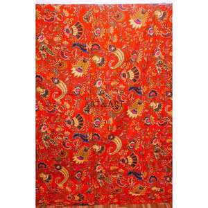 Nouvelle couette Kantha indienne imprimée à la main, couvre-lit Kantha en coton indien, jeté Kantha, couvre-lit indien fait main, couverture bohème - Product Image 1