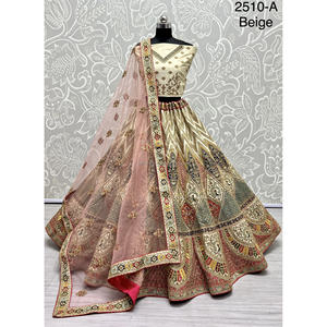 Nupcial Indio Desgaste Terciopelo Colecciones Para Novia Con Zarkhan Trabajo Por Fabzone - Product Image 5