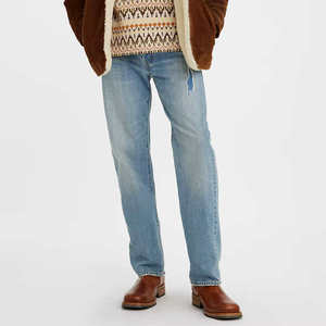 Wholesale Mens Relaxed Fit Denim <b>Jeans</b> Mens <b>Stretch</b> Selvedge Denim <b>Jeans</b> For Retail Buyers Bulk Supply - Product Image 4