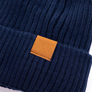 Gorros Unisex Personalizados de Alta Calidad, 100% Acrílico, Diseño a Cuadros, Modernos, Tejidos, Sólidos, de Diseñador, Populares, Suaves, Cálidos y de Secado Rápido - Product Image 3
