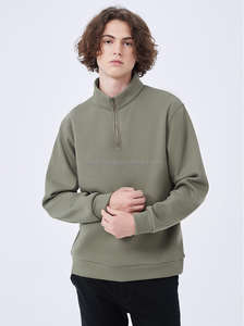 เสื้อสเวตเตอร์ขนแกะคอตตอนคุณภาพระดับพรีเมียมผ้าสัมผัสนุ่มสไตล์สตรีทแวร์ทันสมัยสำหรับผู้ชายและผู้หญิง - Product Image 2