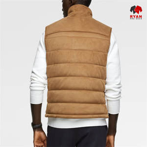 Gilet matelassé sans manches respirant et imperméable personnalisé Ryan Pro Gear pour hommes, qualité supérieure avec logo personnalisé, conception ODM - Product Image 2