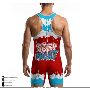 High Quality Mens Activewear <b>Wrestling</b> <b>Singlet</b> Sublimated Athletic Performance Suit Lightweight Breathable <b>Singlet</b> For Unisex - Product Image 2