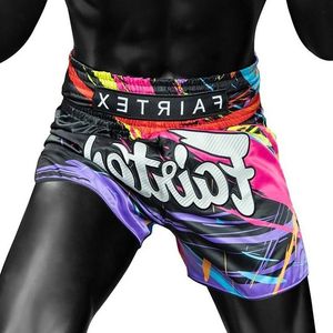 Pantalones Cortos de Muay Thai Fairtex Hechos a Medida, de Alta Calidad, 100% Poliéster y Algodón, para Adultos - Product Image 3