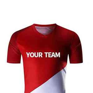 Ropa Deportiva de Poliéster 100% Transpirable con Estampado Digital y Peso Equilibrado para Sesiones Intensivas de Lacrosse - Product Image 5