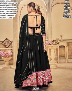 Lehenga Elan Royale morado - Product Image 4