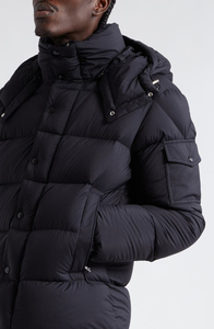 <b>Men</b>’s Premium Puffer <b>Jacket</b> For Winter Custom Casual Outdoor Wear For <b>Men's</b> Windproof Zipper Closure Side Pockets <b>Men's</b> Coat - Product Image 3
