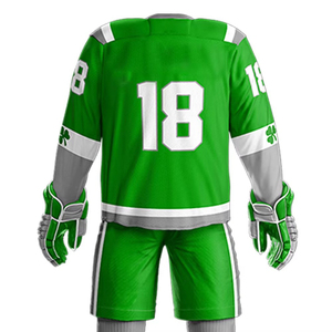 Most Popular Design Your Own Logo Ice Hockey Uniform Plus Size Ice Hockey Uniform for Adult Online Sale <b>Cheap</b> Price - Product Image 5