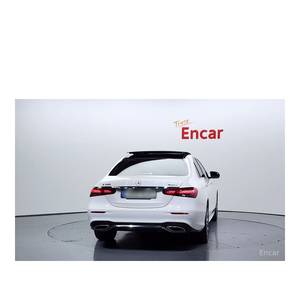 Mercedes-Benz E350 4MATIC AMG Line Classe E 2023 avec volant à gauche, boîte de vitesses automatique, sièges en cuir, caméra arrière - Product Image 4